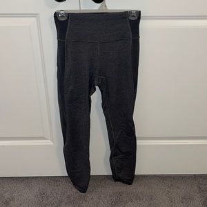 Grey lululemon 7/8 leggings